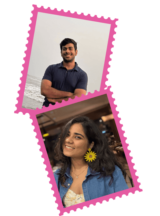 Aarya & Aman - Founders of TrulyYurs